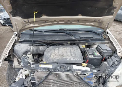 2012 Dodge Grand Caravan Se/Avp из США, поврежденный, VIN 2C4RDGBG3CR360890